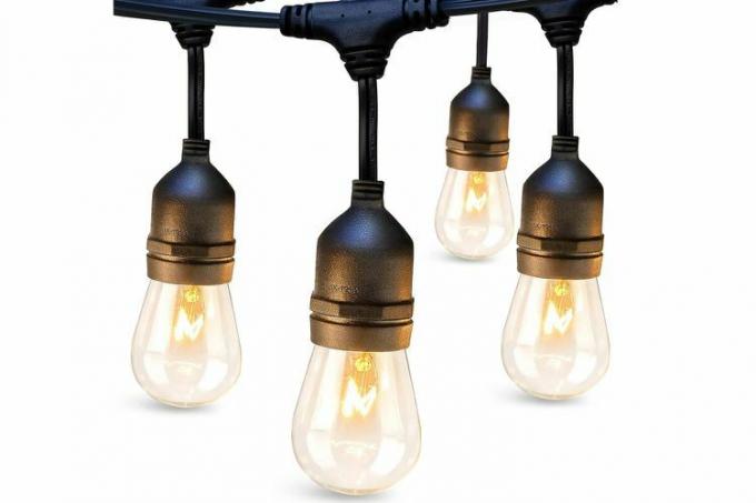 Amazon addlon 48 FT Outdoor String Lights Commercial