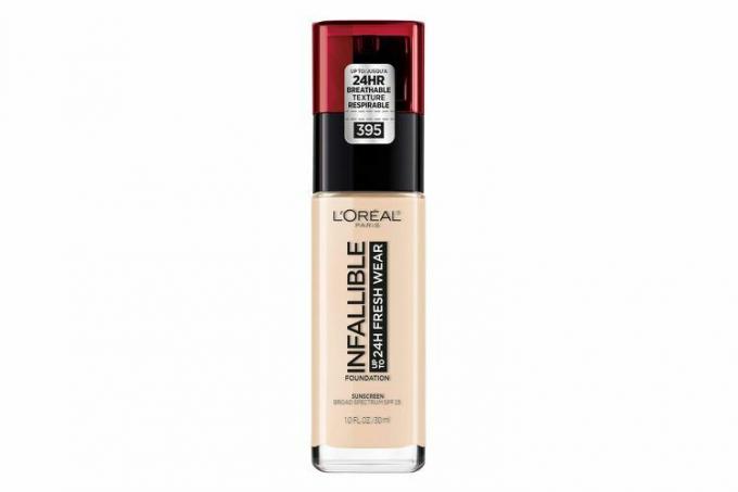 LâOréal Paris Makeup Ufeilbarlig opptil 24 timers Fresh Wear Foundation