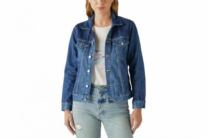 Amazon Black Friday Lucky Brand Tomboy Trucker-jakke for kvinner