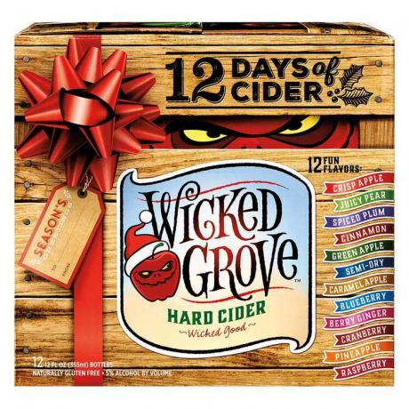 Aldi cider adventskalender