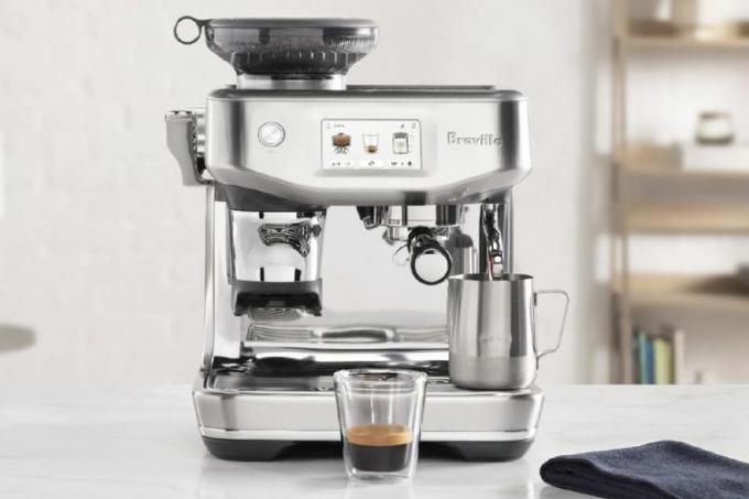 Amazon Breville Barista Touch Impress espressomaskin