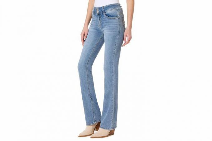 Amazon WallFlower Dame Luscious Curvy Bootcut Mid-Rise Insta Stretch Juniors Jeans