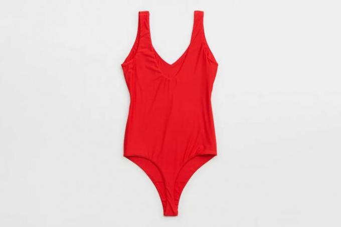 Aerie SMOOTHEZ Plunge bodysuit