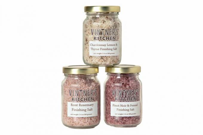 Vintner's Kitchen Wine-Infunded Finishing Salt Set