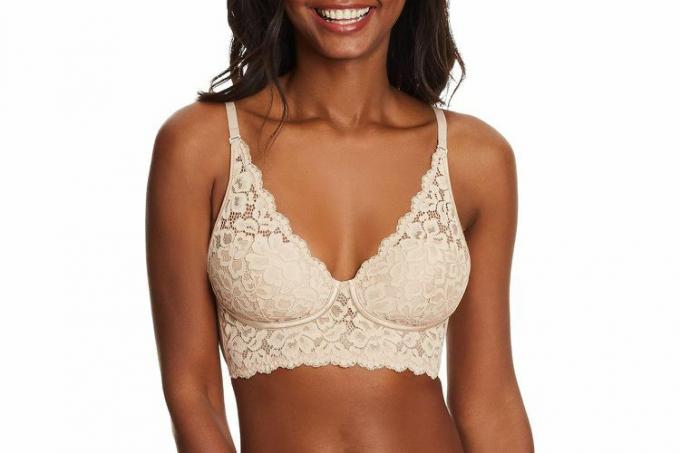 Black Friday Amazon Maidenform Pure Comfort Wireless Lace Longline Bralette