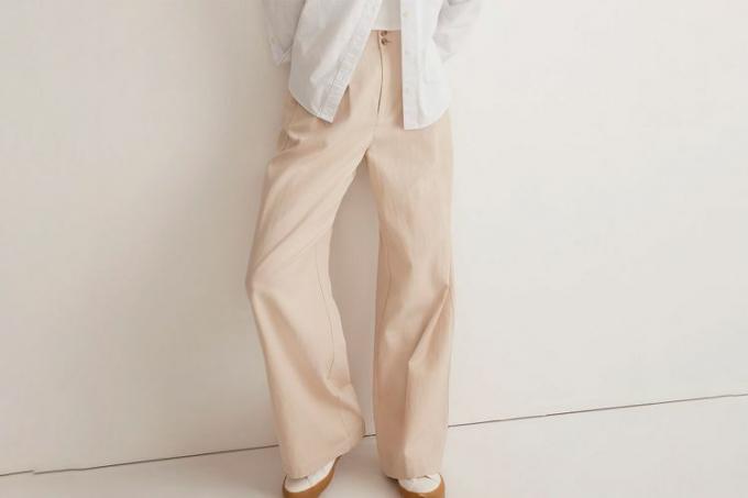 Madewell The Harlow Wide Leg Pant