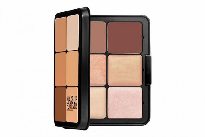 Sephora MAKE UP FOR EVER HD Skin Cream Contour and Highlight Sculpting Palette