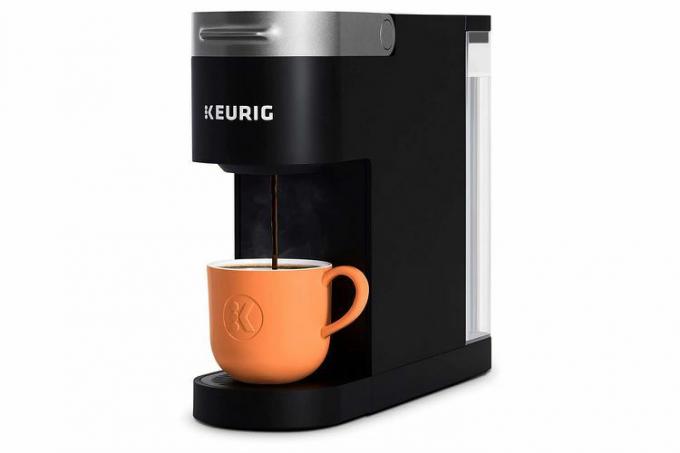 Keurig K- Slim Single Serve K-Cup Pod Kaffetrakter, Multistream Technology, Svart