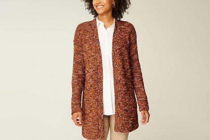 J.Jill Utopia Mixed-Textures Cardi