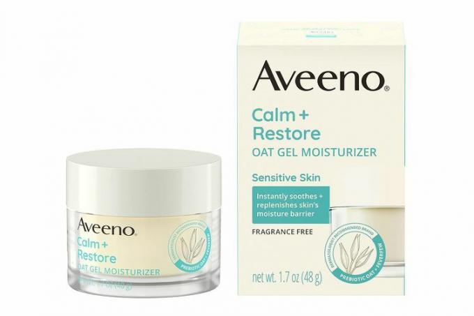 Amazon Aveeno Calm + Restore Oat Gel ansiktsfuktighetskrem