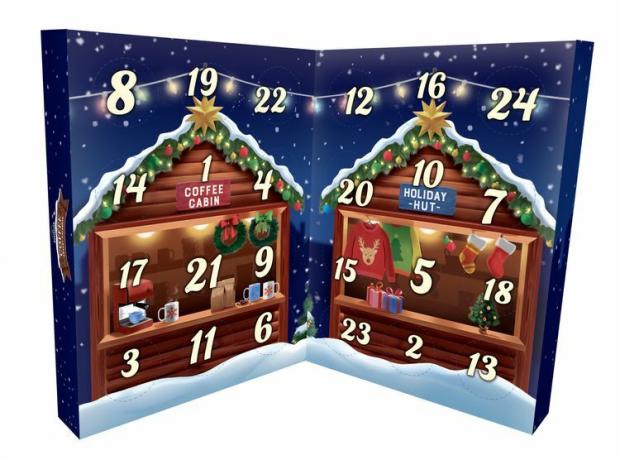 Aldi kaffe adventskalender