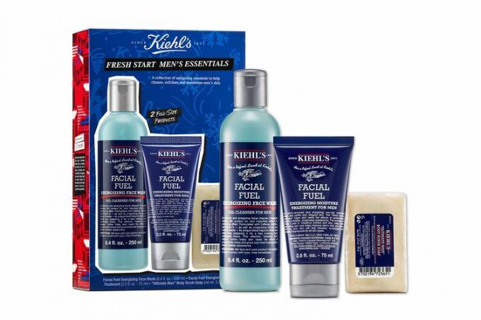 Nordstrom Kiehl's Energizing Essentials-gavesett for menn