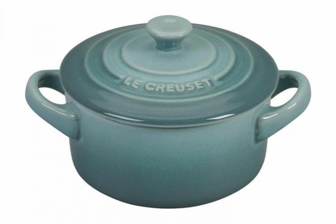 Amazon Le Creuset Steintøy Mini Rund Cocotte med lokk