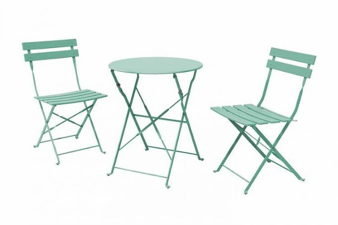 Amazon Prime Day Grand patio Premium Steel Patio Bistro Set, Folding Outdoor Patio 