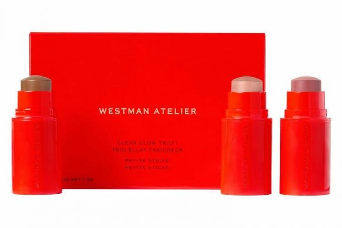 Sephora Westman Atelier Clean Glow Trio-sett