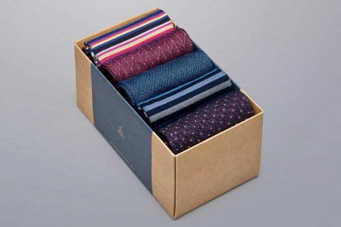 Charles Tyrwhitt 5 sokker gaveeske