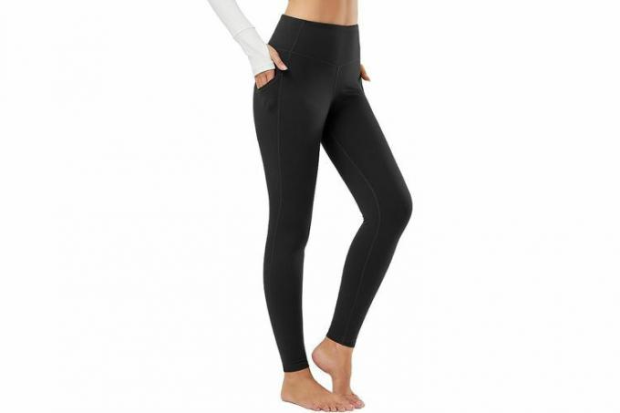 Amazon BALEAF fleeceforede leggings for kvinner Thermal