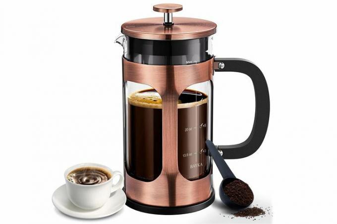 Amazon BAYKA 34 unse 1 liter fransk press kaffetrakter