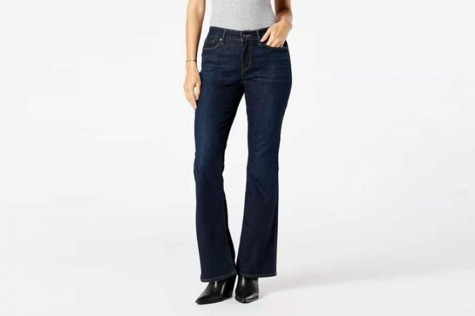 Target DENIZEN fra Levi's Mid-Rise Bootcut Jeans for kvinner