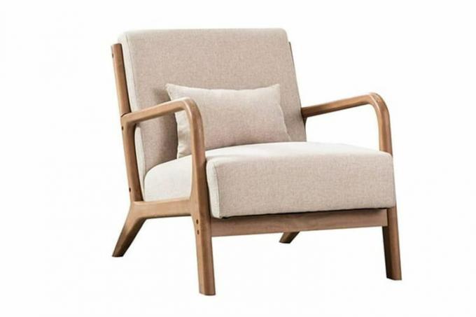 Walmart Bonzy Home Mid Century Modern Accent Chair