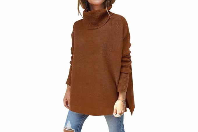 Amazon October Prime Day ANRABESS Dame Turtleneck Oversized