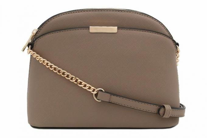 Oktober Amazon Prime Day FashionPuzzle Saffiano Small Dome Crossbody-veske