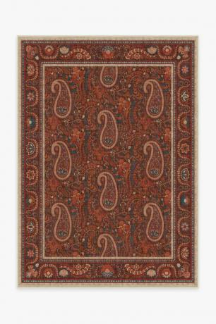 Perky Paisley Rug, virkelig enkelt