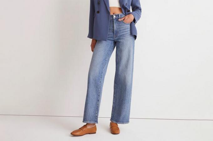 Madewell The Perfect Vintage Wide-Leg Jean