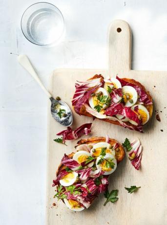 Egg Salat Toast