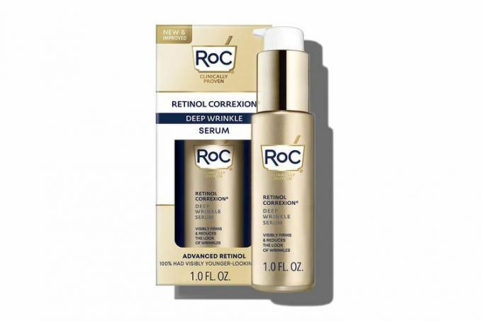 Amazon RoC Retinol Correxion Deep Wrinkle Retinol Ansiktsserum med askorbinsyre