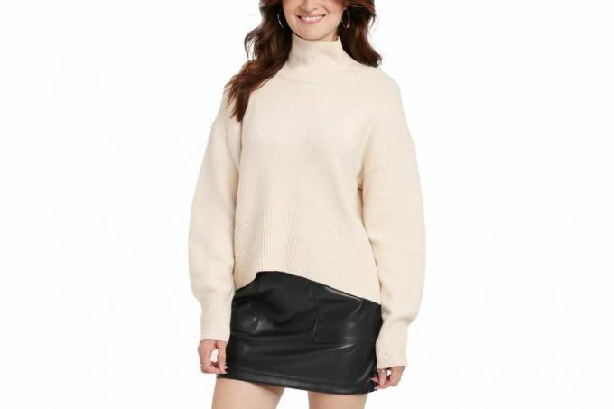 Target A New Day Dame Mock Turtleneck Pullover genser