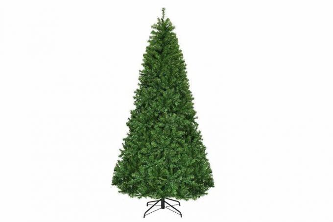 Walmart Costway 8 Ft Pre-Lit kunstig juletre