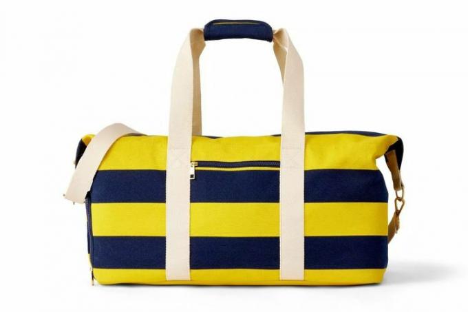 Target Rugby Stripe Weekender Bag - Roing Blazers x Target