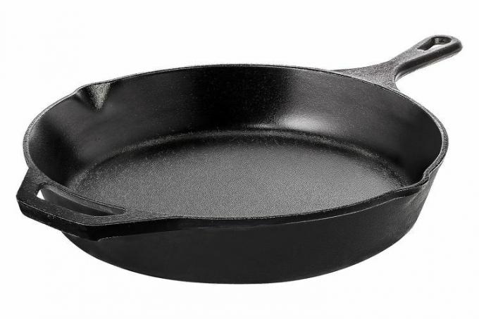 Oktober Amazon Prime Day Utopia-kjøkken - stekepanne - kokkepanne, pre-krydret støpejernsgryte - nonstick stekepanne 10,25 tommer