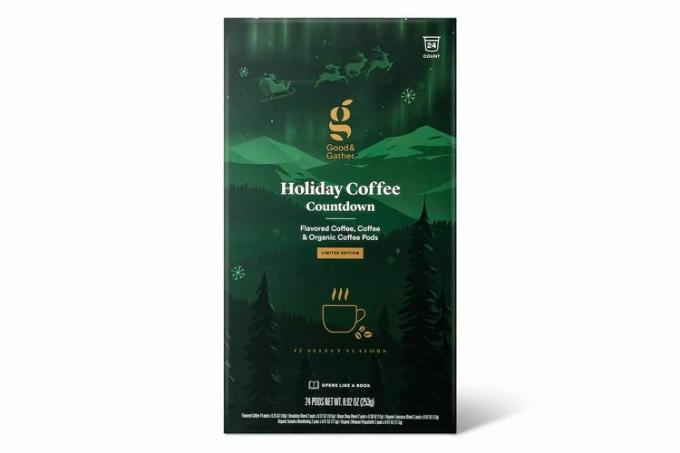 Target Good & Samle adventskalender Lettstekt kaffe