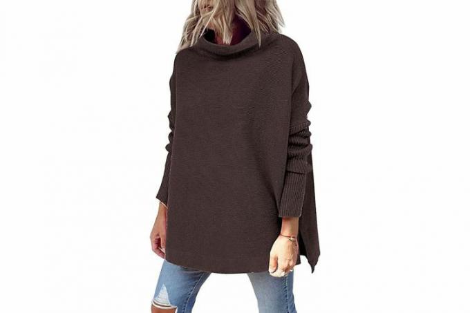 Amazon October Prime Day LILLUSORY Mock Turtleneck for kvinner