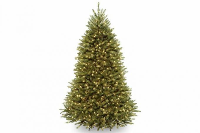 Black Friday Amazon National Tree Company Pre-Lit Artificial Full Christmas Tree