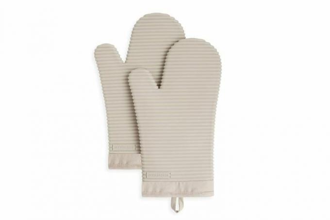 Amazon KitchenAid Ribbed Myk Silikon Ovn Mitt sett, 7