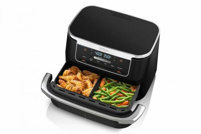 Amazon Ninja DZ071 Foodi 6-i-1 DualZone FlexBasket Air Fryer