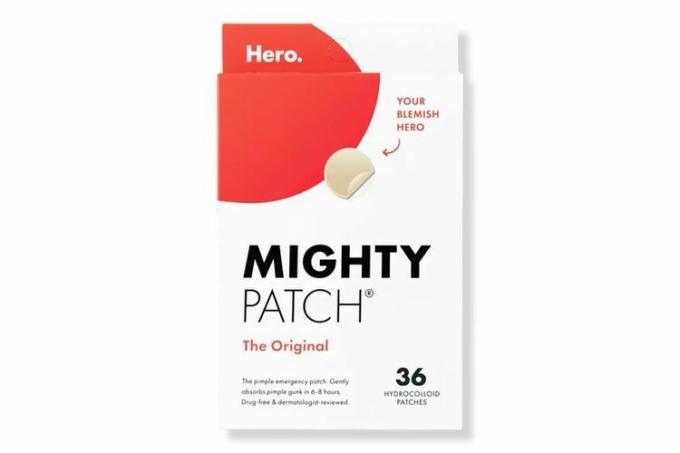 Ulta Hero Cosmetics Mighty Patch Originale akne kviselapper