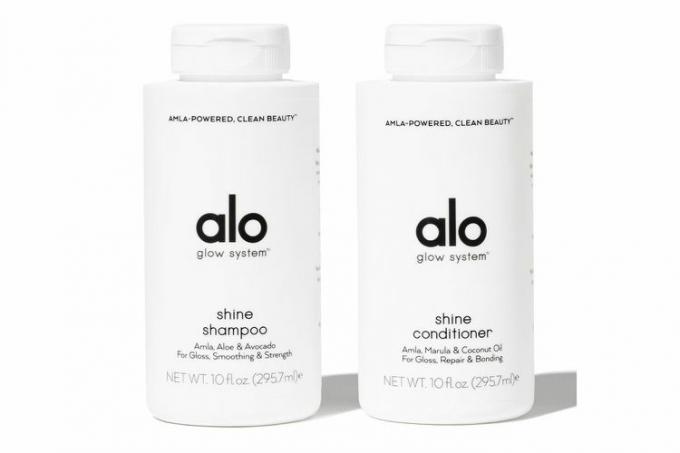 Alo SHINE SHAMPOO & CONDITIONER SETT