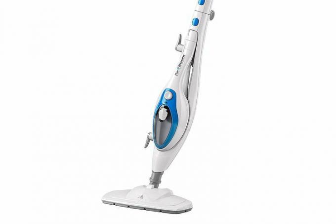 PurSteam Steam Mop Cleaner 10-i-1 med praktisk avtakbar håndholdt enhet