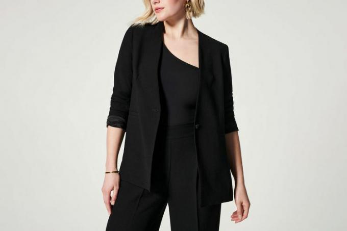 Spanx Carefree Crepe Blazer