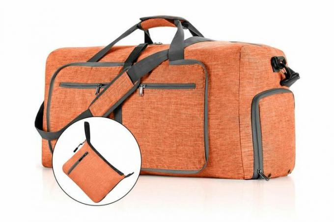 Walmart Cshidworld 65L Travel Duffel Bag for menn, Stor sammenleggbar Duffel Bag