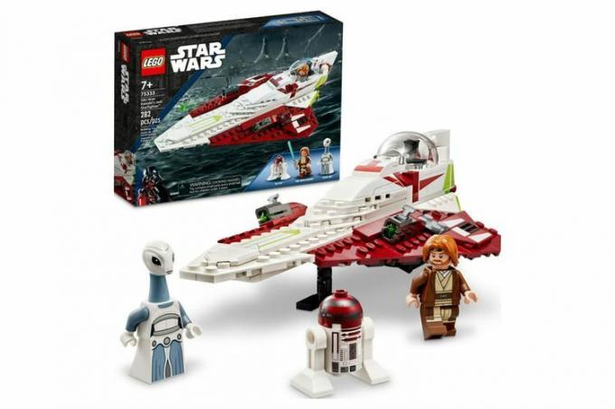 Walmart LEGO Star Wars Obi-Wan Kenobis Jedi Starfighter