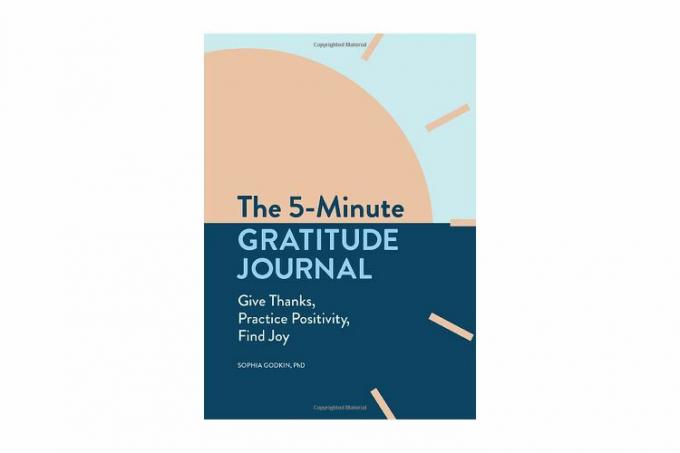 Amazon The 5-Minute Gratitude Journal