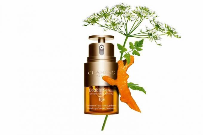 Clarins Double Serum Eye - Stramningskrem under øynene