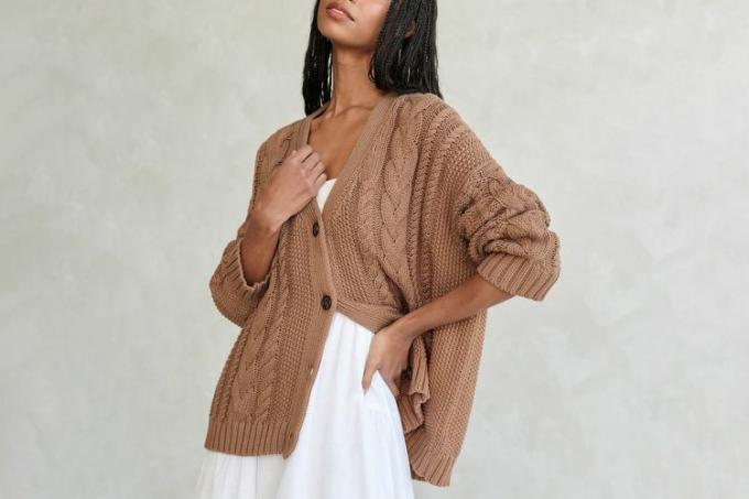 Jenni Kayne Cable Cardigan