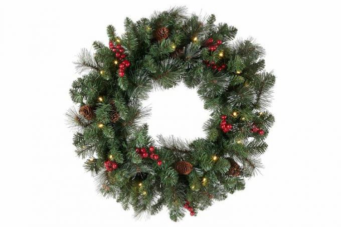 Black Friday Amazon National Tree Company Pre-Lit Artificial Christmas Wreath