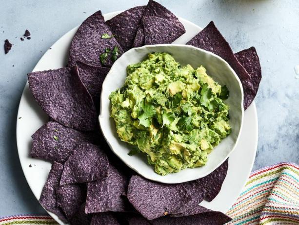 Den enkleste hjemmelagde guacamole-oppskriften noensinne